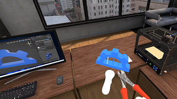 Программный VR-комплекс «Перспектива» — Специалист по 3D-печати – портал поставщиков НСППО - 2